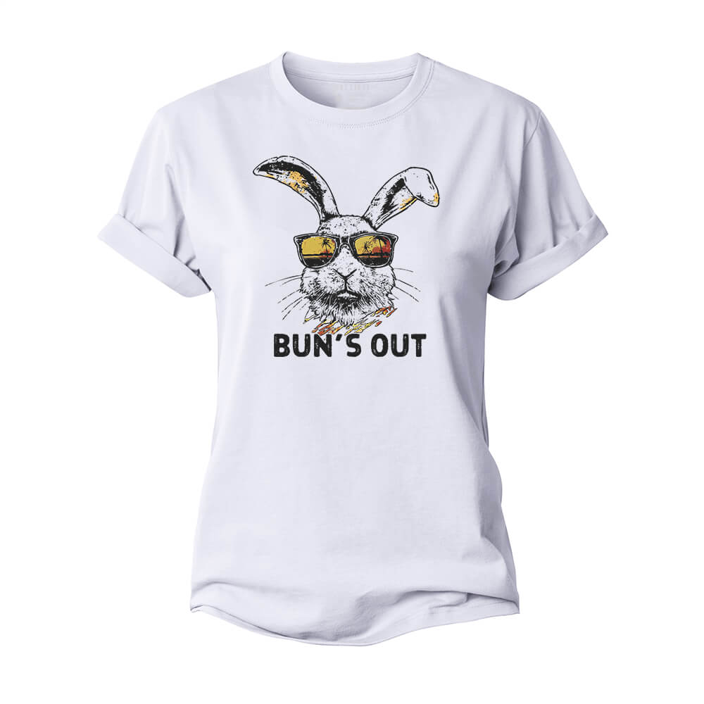 Bunny Vacation Women's Cotton T-Shirt