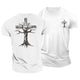 Tree Of Faith Cotton T-Shirt