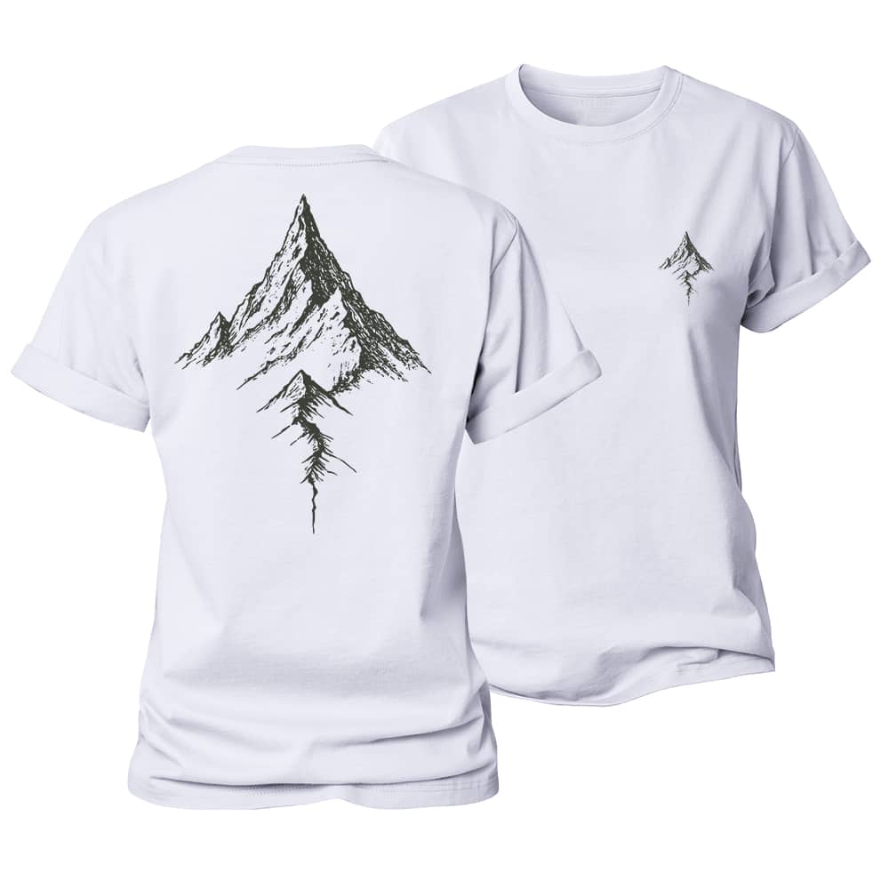 Mountain Women's Cotton T-Shirt