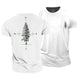 Tree Compass Cotton T-Shirt