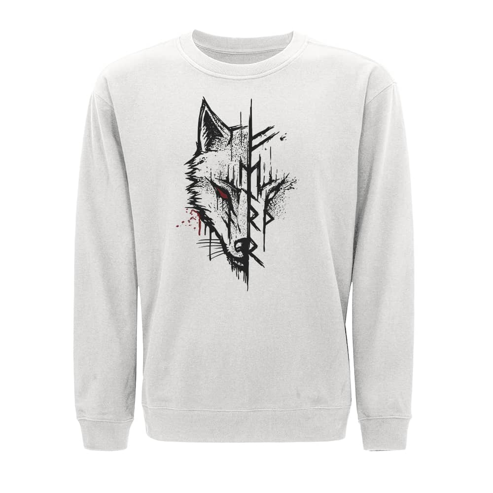 Viking Wolf Crewneck Sweatshirt