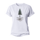 Strength of A Tree Women's Cotton T-Shirt