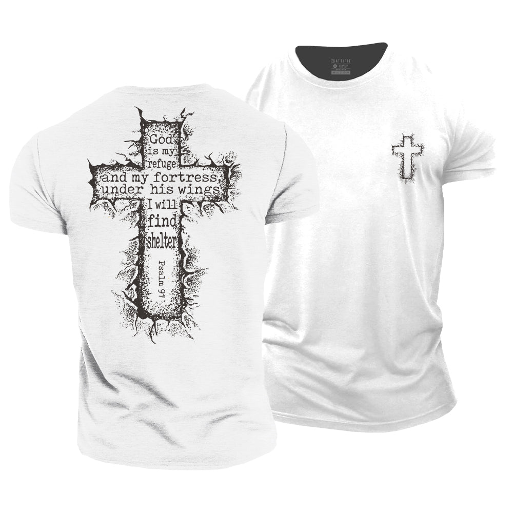 Psalm 91 Cotton T-Shirt
