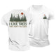 I Like Trees Cotton T-Shirt