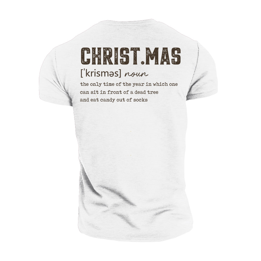 Christmas Cotton T-Shirt
