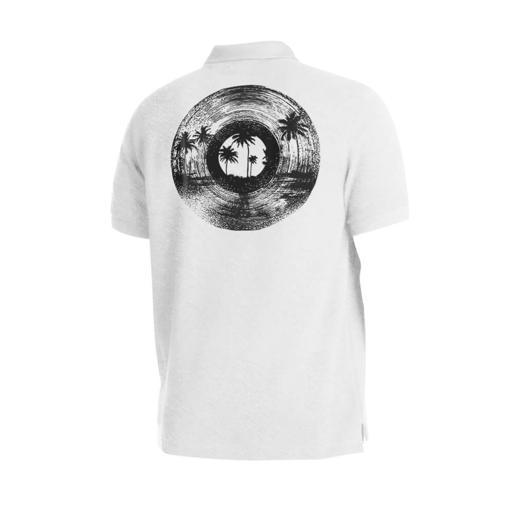 Seaside Records Polo Shirt