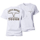 Be Tough Women's Cotton T-Shirt