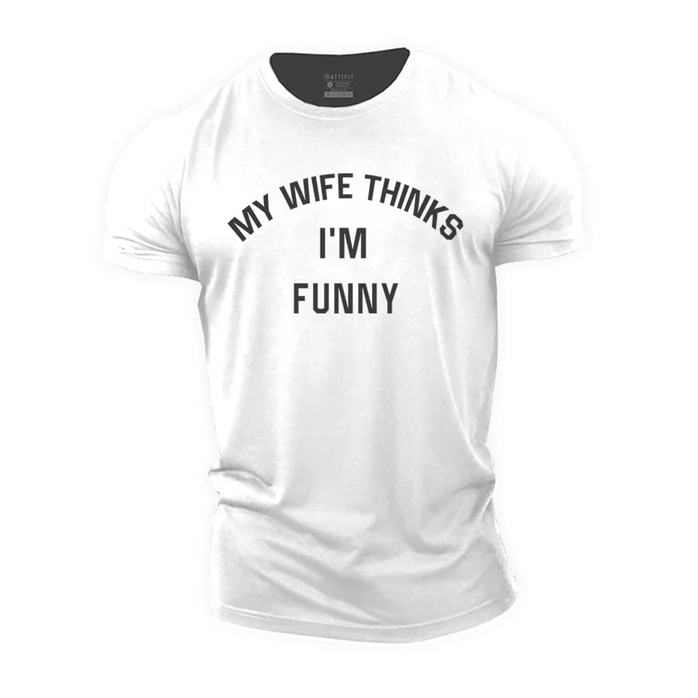 I'm Funny Cotton T-Shirt