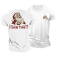 I Saw That Cotton T-Shirt
