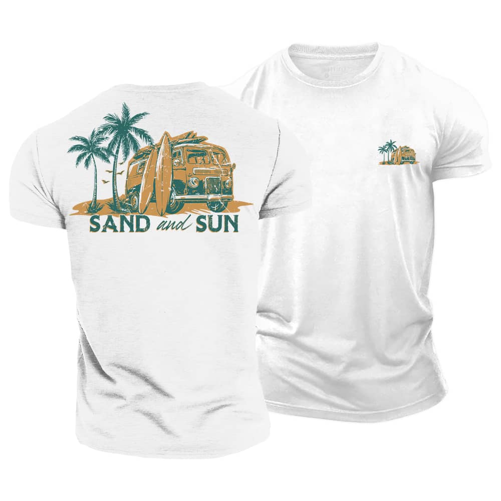 Sand And Sun Cotton T-Shirt