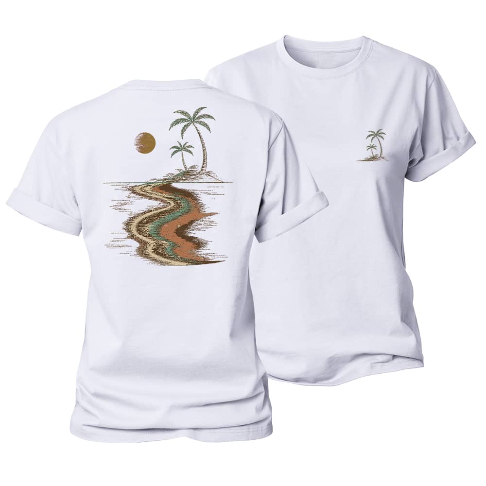 Palm Moon Women's Cotton T-Shirt