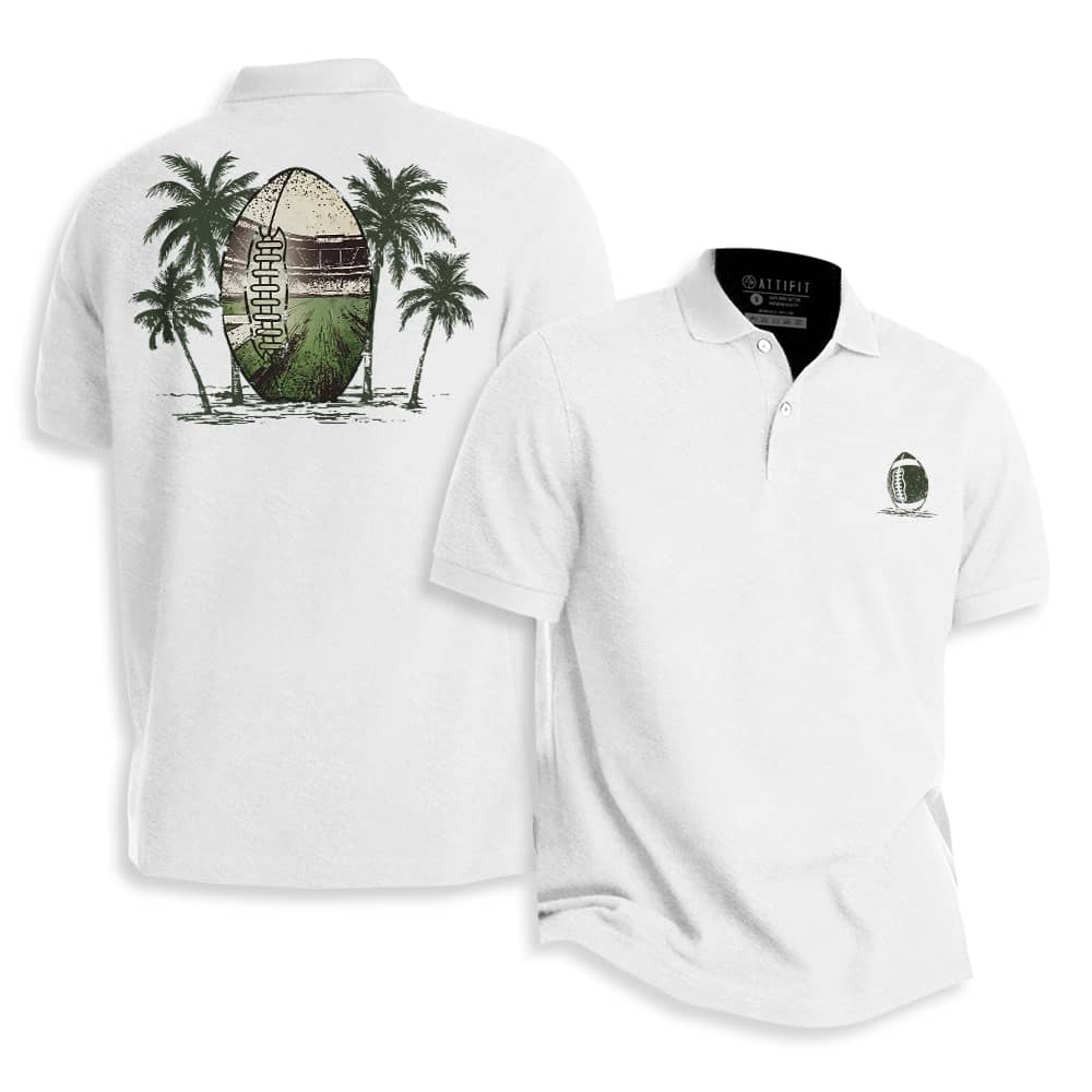 American Football Polo Shirt