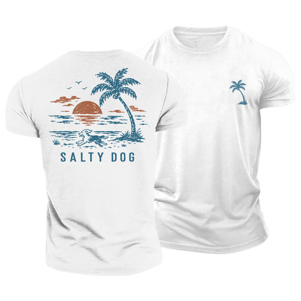 Salty Dog Cotton T-Shirt