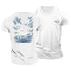 Ocean Calm Cotton T-Shirt