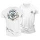 Outdoor Compass Cotton T-Shirt