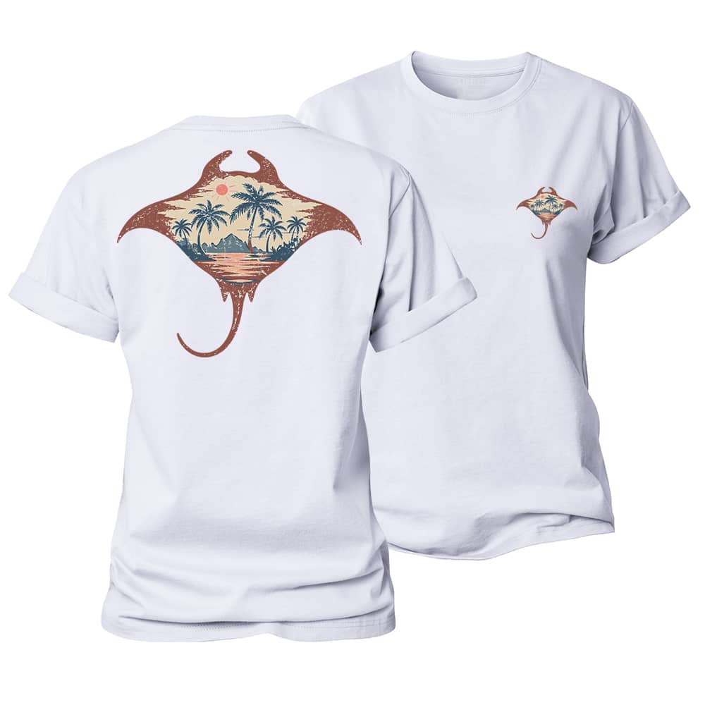 Sunset Ray Women's Cotton T-Shirt