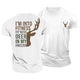 Fit'ness Deer In My Freezer Cotton T-Shirt