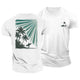 Sunburst Surf Cotton T-Shirt