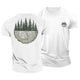 Forest Ring Cotton T-Shirt