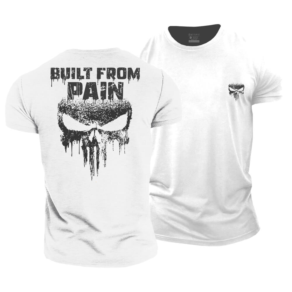 Built From Pain Cotton T-Shirt