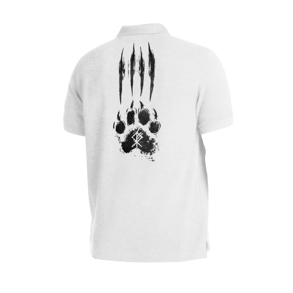 Wolf Claw Polo Shirt