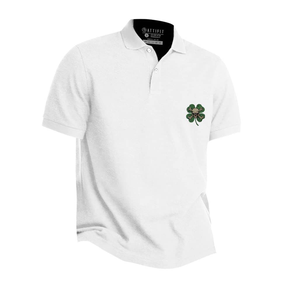 Mini Lucky Skull Polo Shirt
