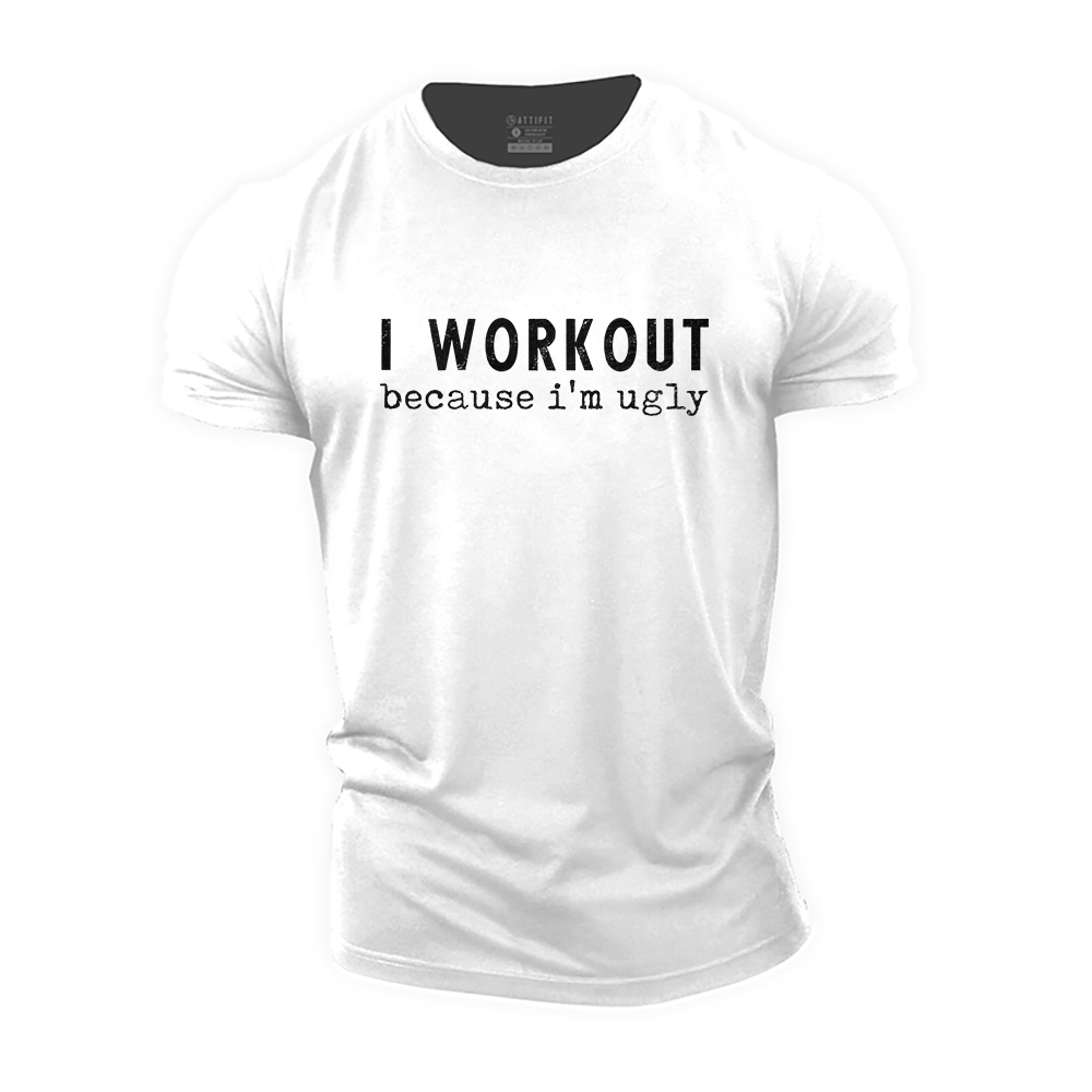 I Workout Cotton T-Shirt