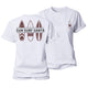 Surf Santa Women's Cotton T-Shirt