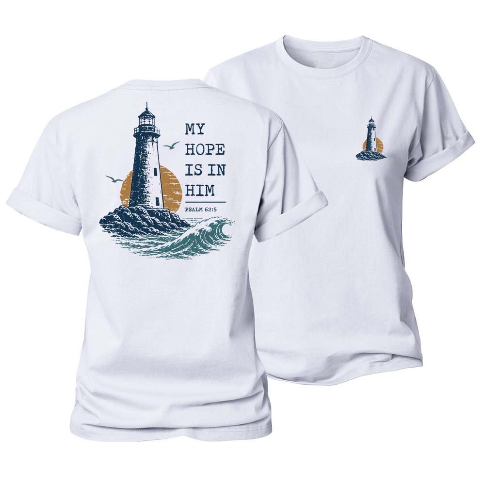 My Hope Is in Him Women's Cotton T-Shirt