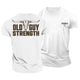 Old Guy Strength Cotton T-Shirt