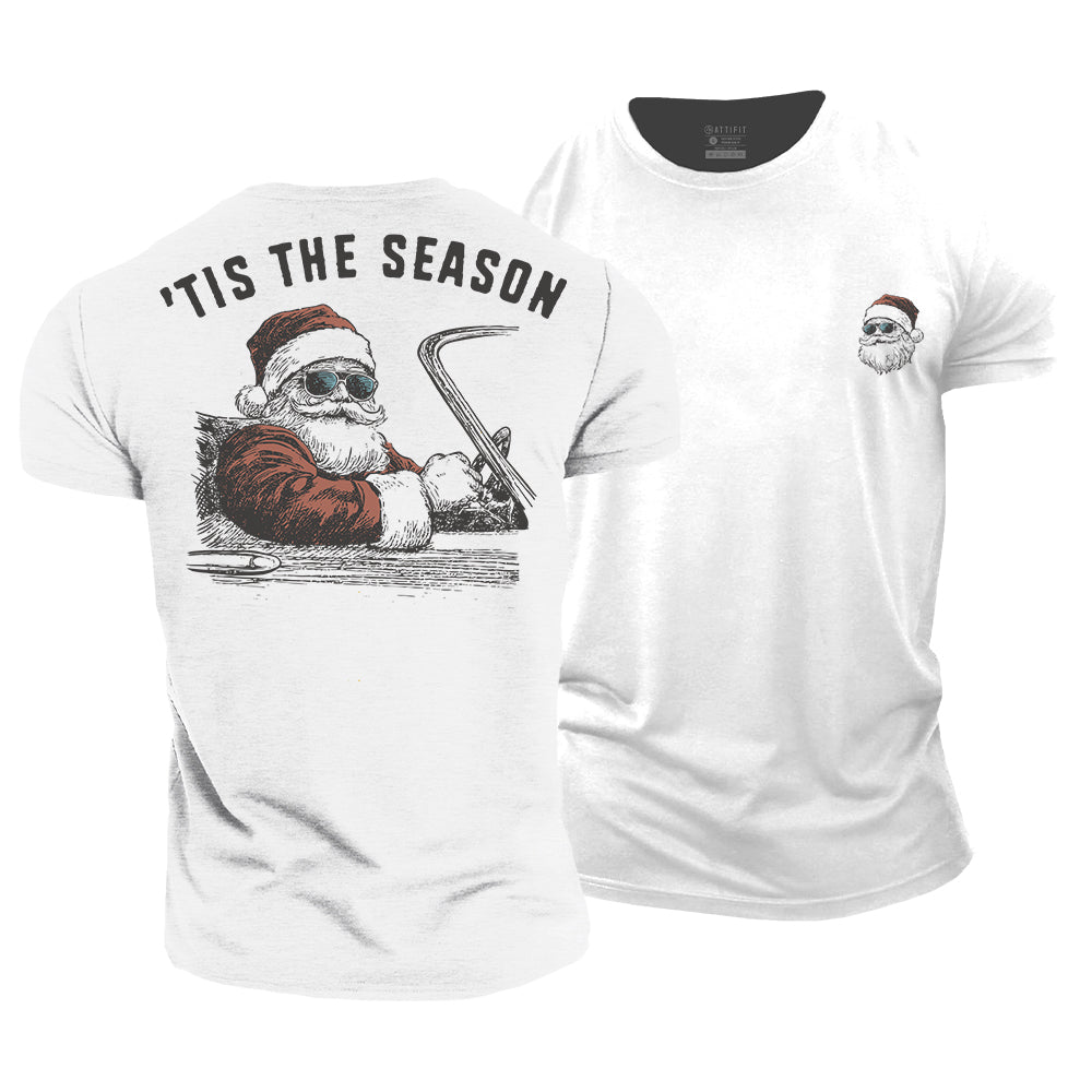 Tis The Season Cotton T-Shirt