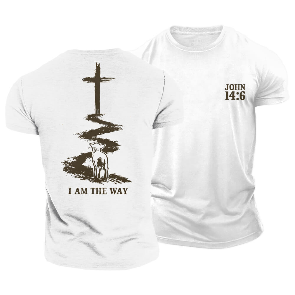 I Am The Way Cotton T-Shirt
