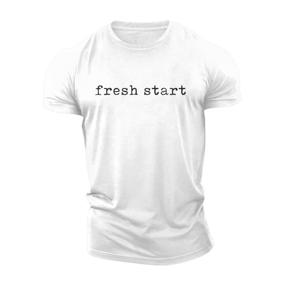 Fresh Start Cotton T-Shirt