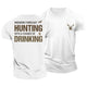 Hunting Drinking Cotton T-Shirt