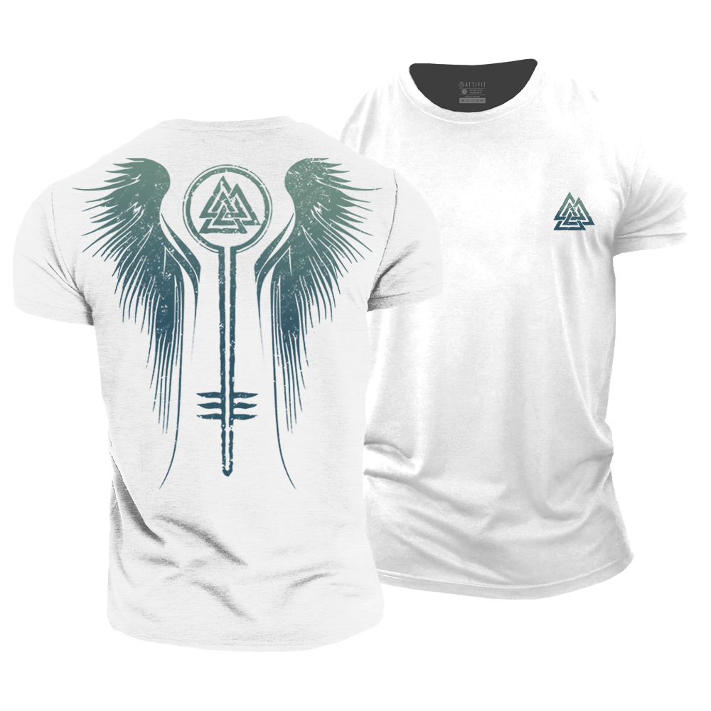 Viking Valkyrie Cotton T-Shirt