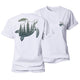 Turtle Forest Women's Cotton T-Shirt