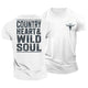 Country Heart Cotton T-Shirt