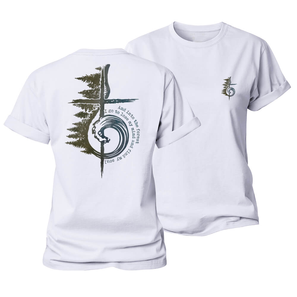Lose Mind Find Soul Women's Cotton T-Shirt