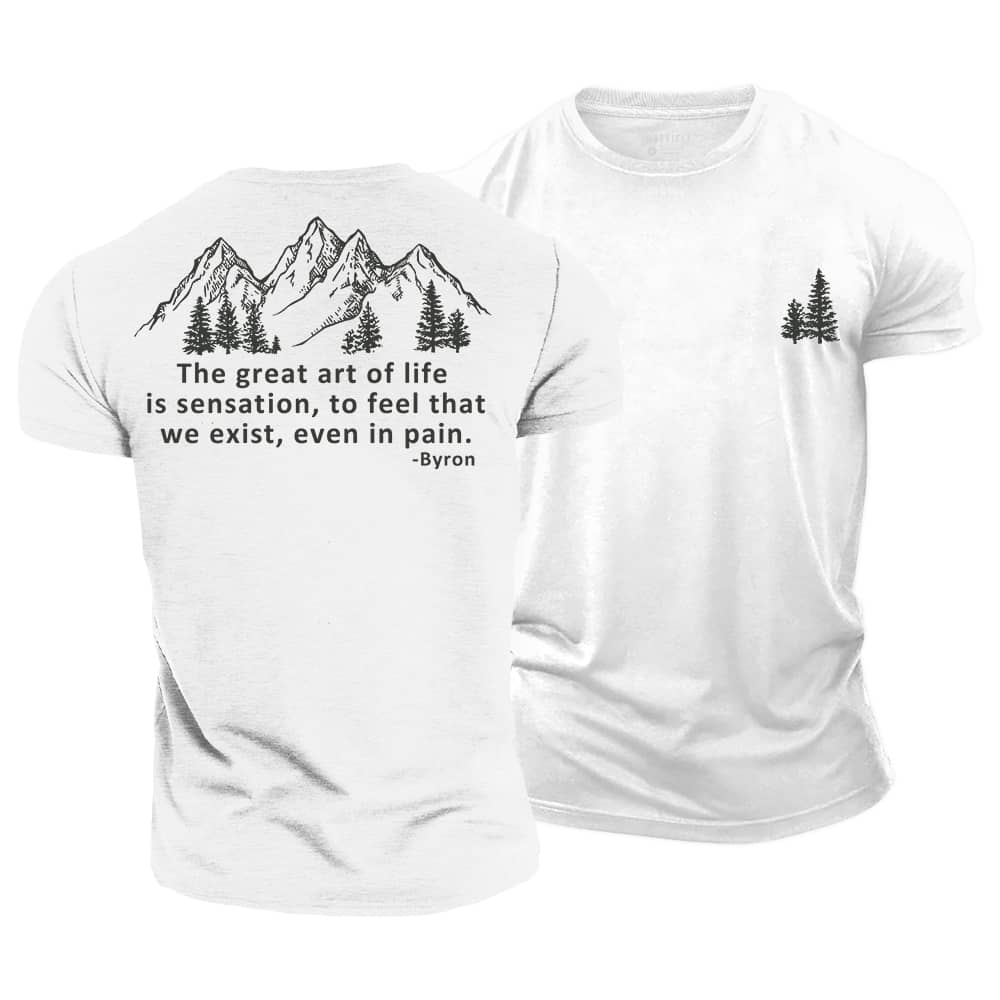 Sensation Cotton T-Shirt