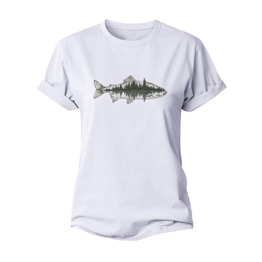 Forest Within Women's Cotton T-Shirt