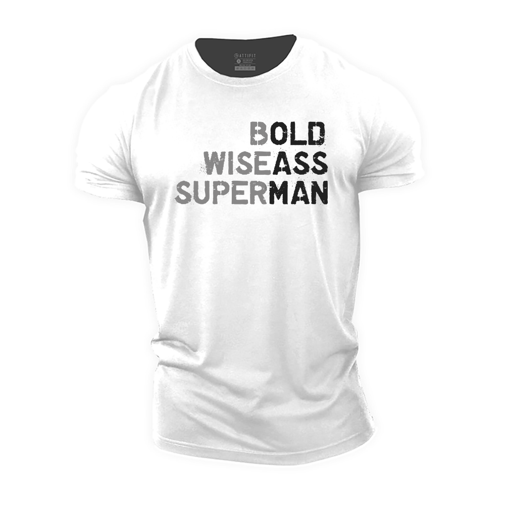 Old Ass Man Cotton T-Shirt