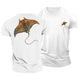 Tropical Ray Cotton T-Shirt
