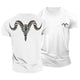 Ram Hunting Cotton T-Shirt