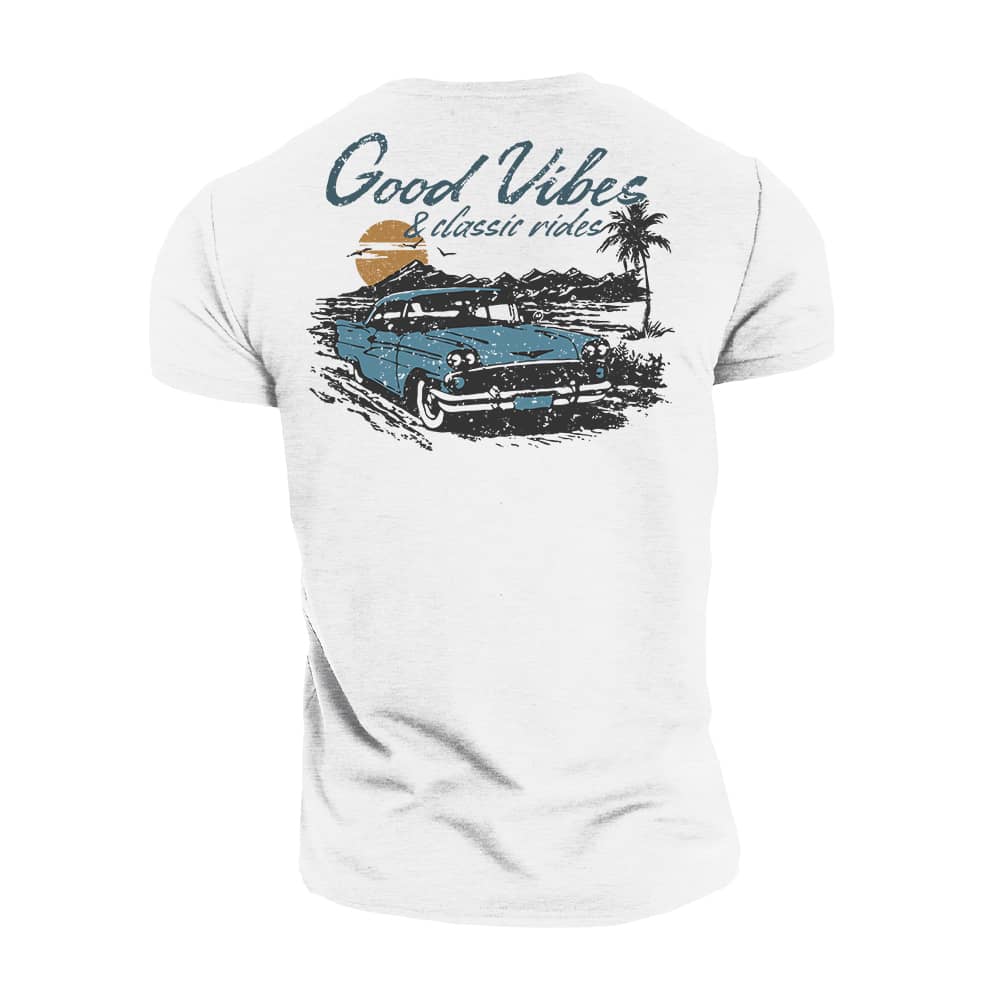 Classic Rides Cotton T-Shirt