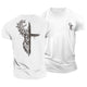 Antlers of Grace Cotton T-Shirt