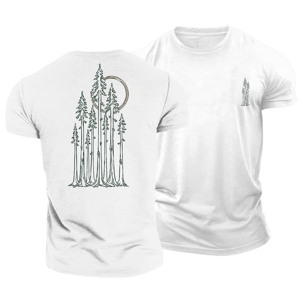 Wild Pines Cotton T-Shirt