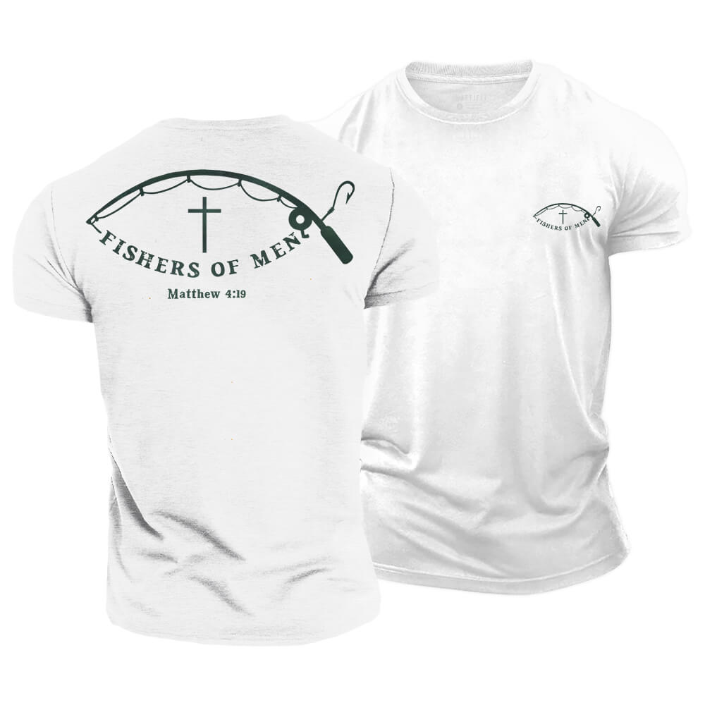 Fishers Of Men Cotton T-Shirt