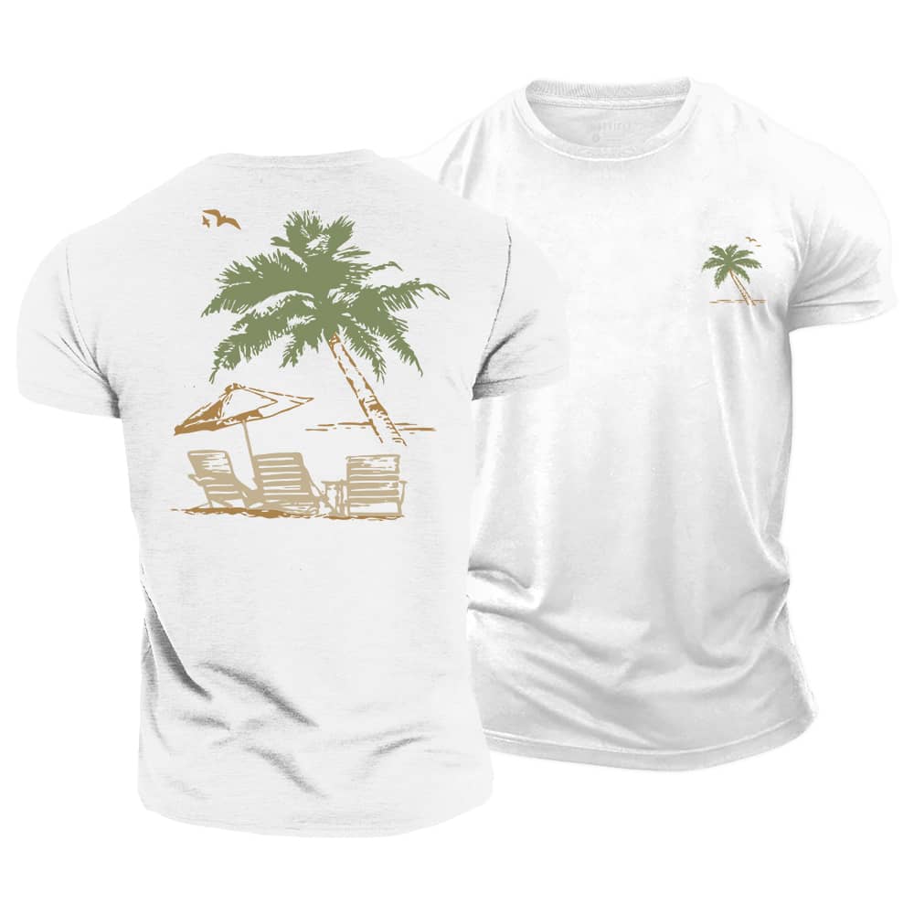 Island Escape Cotton T-Shirt