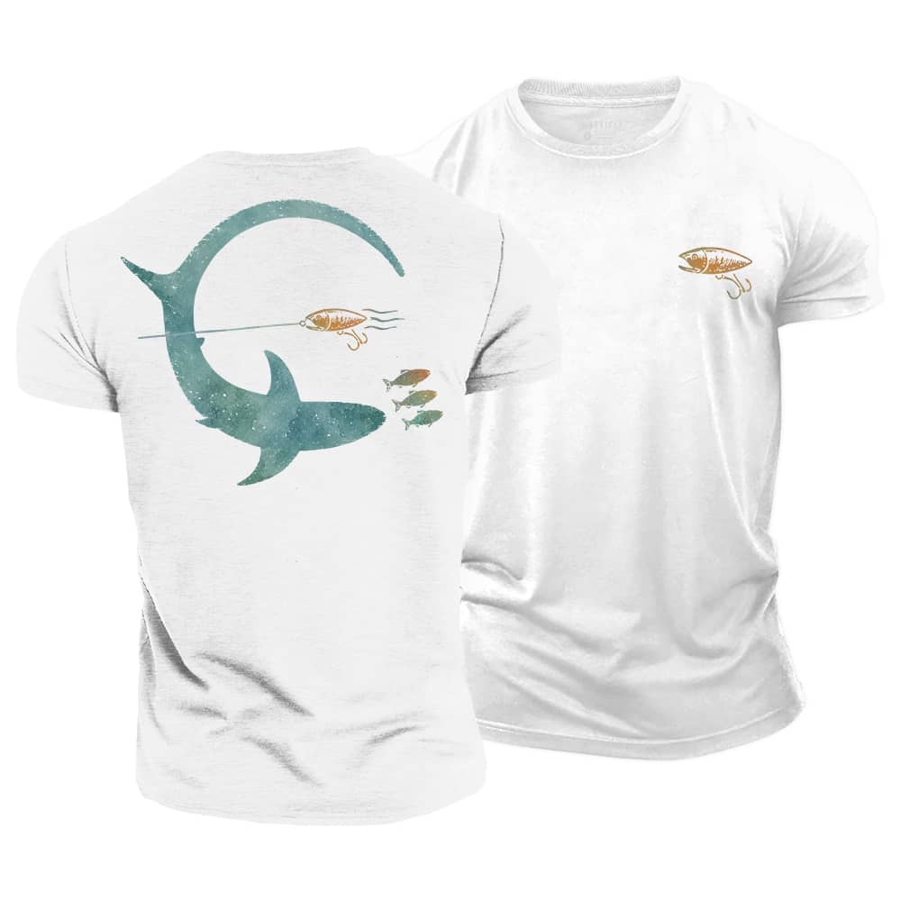 Baited Waters Cotton T-Shirt
