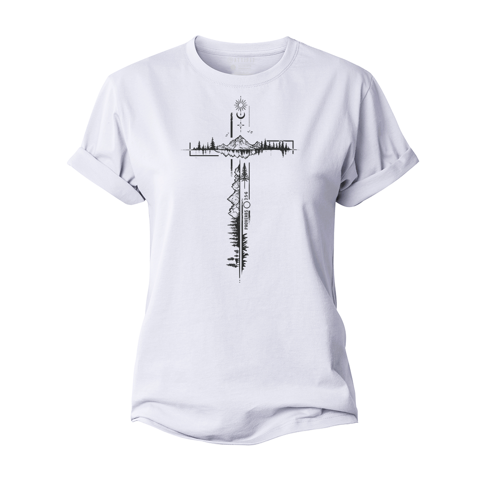 Trust In The Lord Women's Cotton T-Shirt